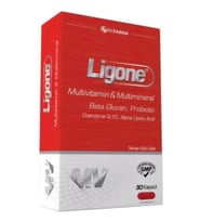 Ligone Beta-Glucan Probiotic Multivitamin 30 Kapsül