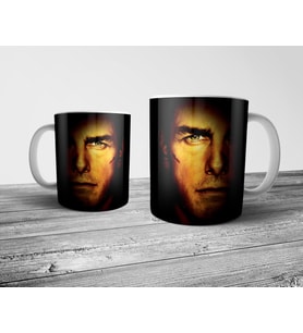 Pixxa Tom Cruise Kupa Bardak Model 4