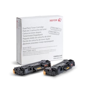 Xerox 106R04349 B210 B205 B215 Dual Pack Toner 6000 Sayfa
