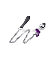 Gümüş Renkli Metal  Tıkaç – Medium Gümüş Renk 8.2 Cm Tıkaç