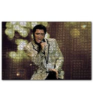 Cakapuzzle Elvis Presley  Puzzle Yapboz MDF (Ahşap) (120 Parça)