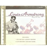 CD Louis Armstrong Body & Soul CD