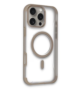Pilelistore   iPhone 16 Pro Hilton Magsafe Kapak - Gold