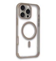 Pilelistore   iPhone 16 Pro Hilton Magsafe Kapak - Gold
