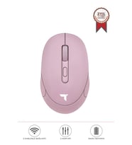 Torima TM-17 Pembe Çift Modlu Sessiz Kablosuz Mouse Fare