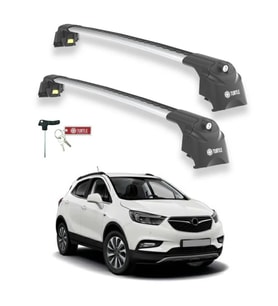Turtle Opel Mokka X 2016-2020 Ara Atkı Air2 Gri