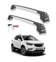 Turtle Opel Mokka X 2016-2020 Ara Atkı Air2 Gri
