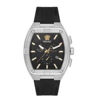 Versace VRSCVESP00124 Erkek Kol Saati (Siyah)