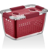 Lexroo 2 lt Lavin Saklama Kabı Bordo