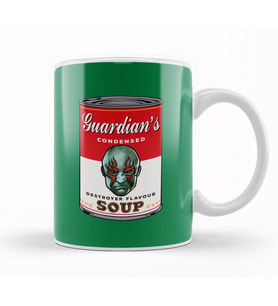 Guardians Of The Galaxy Destroyer Soup Warhol Kupa Bardak Porselen
