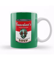 Guardians Of The Galaxy Destroyer Soup Warhol Kupa Bardak Porselen