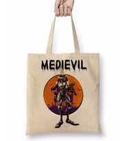Medievil Bez Çanta Uzun Saplı
