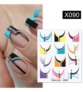Su transferli nail art sticker X090 (52340-10)