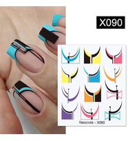 Su transferli nail art sticker X090 (52340-10)
