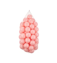 Wellgro Bubble Pops 50' li Top Havuzu Topları - Pembe