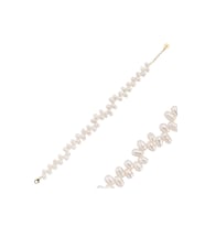 Barok Doğal İnci Bileklik (Rose)