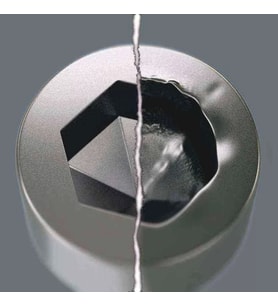 Wera 840/2 Z Hex-Plus Alyan 4x100mm Bits 05057570001