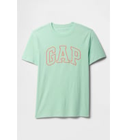 Gap V-Everyday Soft Erkek Tişört (Yeşil)
