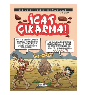 Koleksiyon Kitaplar - İcat Çıkarma!