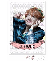 Bts Jhope 001 Puzzle 240 Parça Yapboz