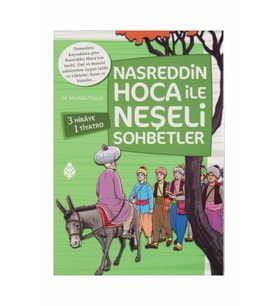 Nasreddin Hoca İle Neşeli Sohbetler Seti Mustafa Uluçay,