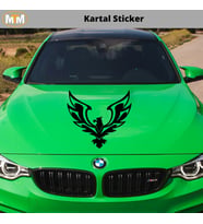 Kartal Oto Sticker 15 CM
