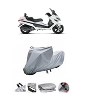 Piaggio X Evo 250  Gri Motosiklet Brandası ARKA ÇANTA UYUMLU DEĞİLDİR