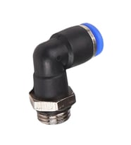 Pnömatik Dirsek Bağlantı M5 - 6mm