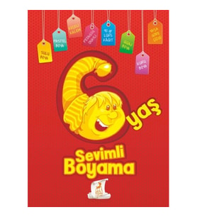 Sevimli Boyama 6 Yaş