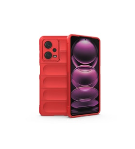 Durukar® Redmi Note 12 4G Kılıf Optimum Silikon - Kırmızı