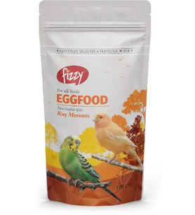 Fizzy Premium Kuş Maması 100 gr