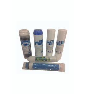 Nsf Onaylı Purefer Açık Kasa Su Arıtma Cihazlarına Uygun 6 Li Filtre Set