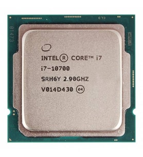 Intel i7-10700 2.90 GHz 16 MB Cache LGA1200 Pin Tray İşlemci
