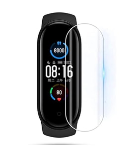 Xiaomi Mi Mitu Smart Band 4 Ön Darbe Emici Ekran Koruyucu Nano Cam (4 Adet)