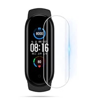 Xiaomi Mi Mitu Smart Band 4 Ön Darbe Emici Ekran Koruyucu Nano Cam (4 Adet)