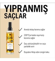 Gliss Oil Nutritive Sıvı Saç Bakım Kremi 200 Ml