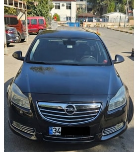 🚘 Opel Insignia Ön Ek (Makyajsız) – Sportif Plastik Tampon Altı Eki  Dayanıklı Malzeme (Standart)
