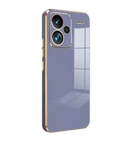 Xiaomi Redmi Note 13 Pro Plus Kılıf Volet Silikon - Mavi