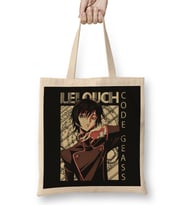 Code Geass Lelouch 01 Bez Çanta Uzun Saplı
