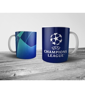 Pixxa Şampiyonlar Ligi - Champions League Kupa Bardak Model 2