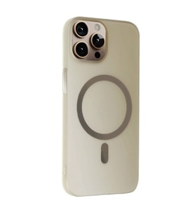 Northcity iPhone 15 Pro ile Uyumlu Tuna PC Slim MagSafe Kılıf - Titan Gri