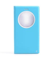 Zore G4 Beat ile Uyumlu Dolce Serisi Kapaklı Kılıf Turkuaz