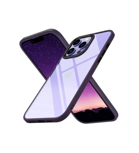 iPhone 13 Pro Max Kılıf Power Silikon - Mor