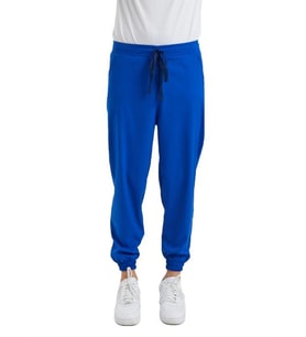 JOGGER- Erkek Likralı Royal Mavi Üniforma Pantolon (Çok Renkli)