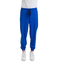 JOGGER- Erkek Likralı Royal Mavi Üniforma Pantolon (Çok Renkli)