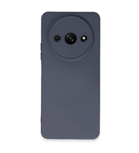Xiaomi Redmi A3 4g Kılıf Nano İçi Kadife Silikon - Gri