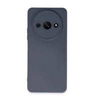 Xiaomi Redmi A3 4g Kılıf Nano İçi Kadife Silikon - Gri