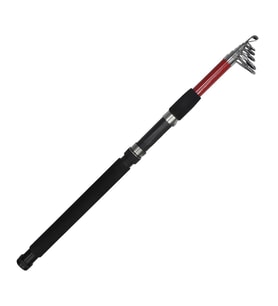 FreeCamp Patriot 330cm Teleskobik Olta Kamışı-KIRMIZI