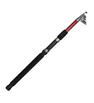 FreeCamp Patriot 330cm Teleskobik Olta Kamışı-KIRMIZI