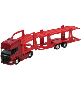 Welly Scania 1:64 Ölçek Metal Kafalı Araç Taşıyıcı Tır